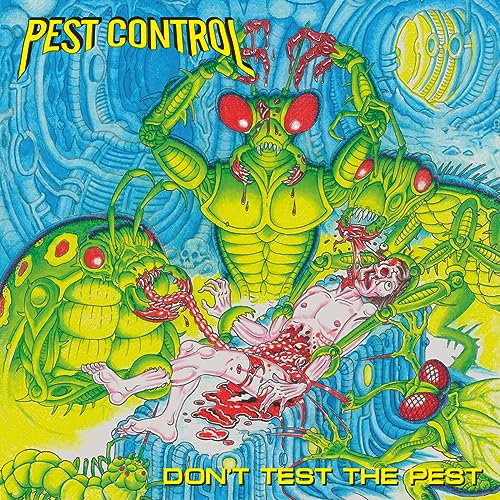 Various - Don't Test The Pest [VINYL]