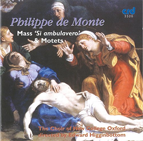 "CD cover featuring a Renaissance painting of the Lamentation of Christ."
