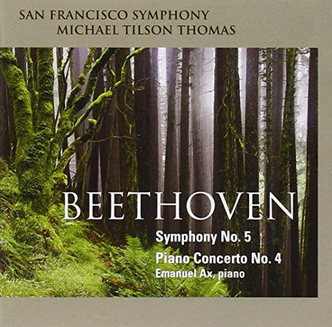 San Francisco Symphony - Beethoven: Symphony No. 5 & Pi [CD]