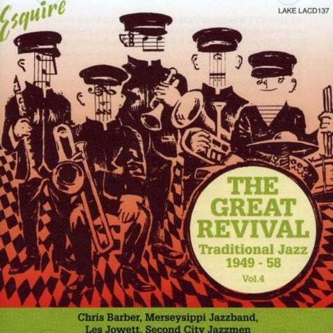 Great Revival Vol 4 - Great Revival Trad Jazz - Vol 4 [CD]