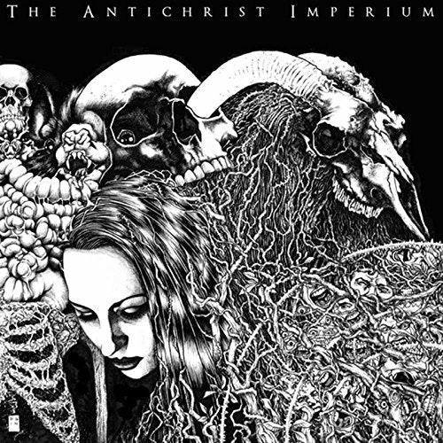 Antichrist Imperium, The - The Antichrist Imperium [CD]