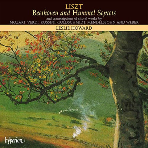 Leslie Howard - Liszt: The Complete Music For Solo Piano, Vol. 24: Beethoven and Hummel Septets [CD]