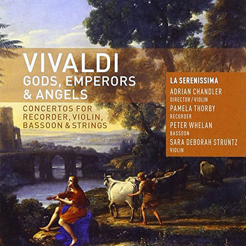 La Serenissima/adrian Chandler - Vivaldi/Gods Emperors [CD]