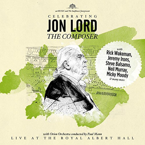 Jon Lord - Celebrating Jon Lord – The Composer Audio CD