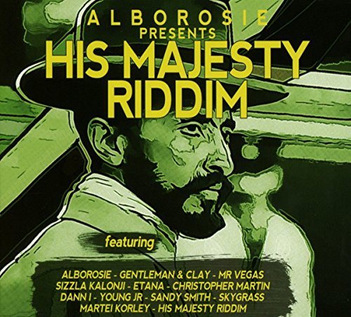 Various Artists - Alborosie Presents His Majesty Riddim [CD]