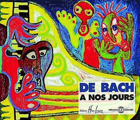 Jean Martin - De Bach A Nos Jours [CD]