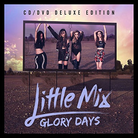 Little Mix(Very ltd Edt) - Glory Days (CD/DVD)