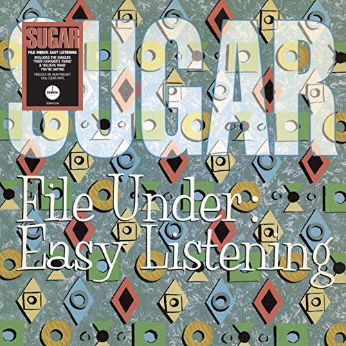 Sugar - File Under: Easy Listening (180g Clear Vinyl) [VINYL]
