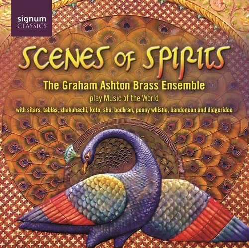Graham Ashton Brass Ensemble - Scenes of Spirits [CD]