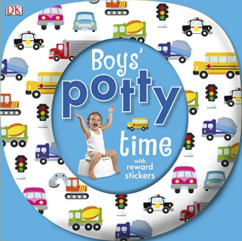 Boys' Potty Time (Dk)