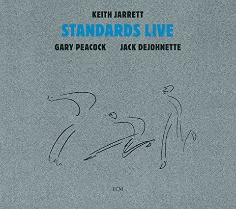 Keith Jarrett - Standards Live [CD]