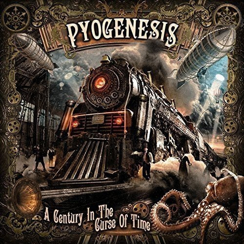 Pyogenesis - A Century In The Curse Of Time [CD]