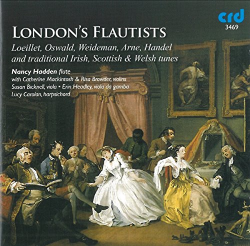 "CD cover with 18th-century painting of people in a room."