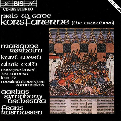 Niels Gade - The Crusaders [CD]