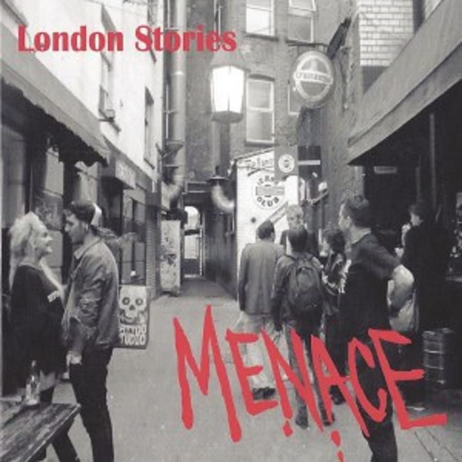 Menace - london Stories [CD]