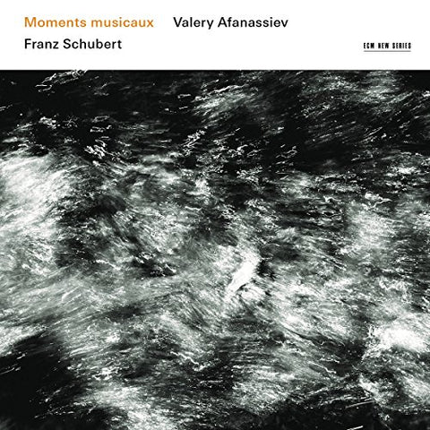 Valery Afanassiev - Schubert: Moments Musicaux [CD]