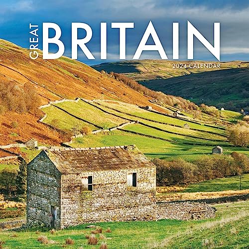 Britain Mini Wall Calendar 2024