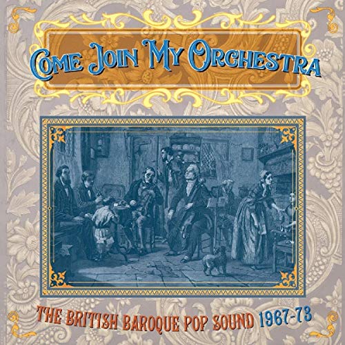 Various Artists - Come Join My Orchestra: The British Baroque Pop Sound 1967-73 (Clamshell Boxset) (3CD) [CD]