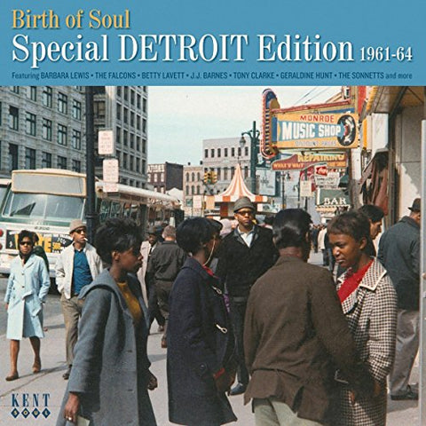 Various Artists - Birth Of Soul Special Detroit Edition 196064 [CD]