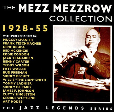 Various - The Mezz Mezzrow Collection 1928-1955 [CD]