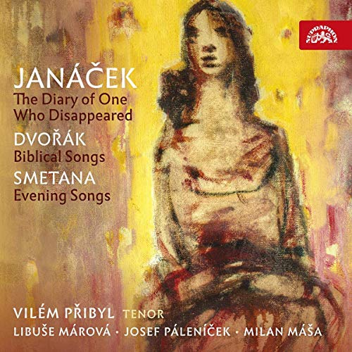 A classical music CD cover featuring a painting of a seated woman.