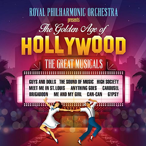 Rpo/ria Jones/graham Bickley - The Golden Age of Hollywood - The Great Musicals [CD]