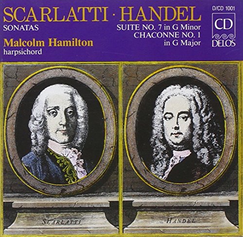 Malcolm Hamilton - SCARLATTI/HANDEL [CD]