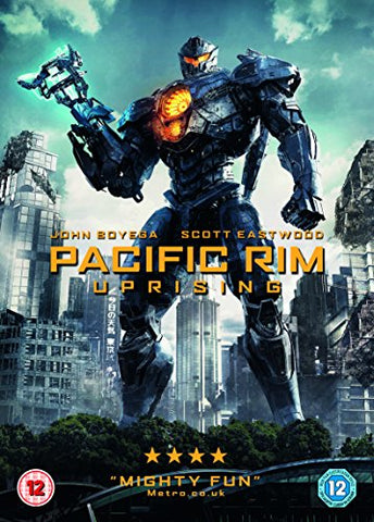 Pacific Rim Uprising (DVD Plus Digital Download) [2018] DVD