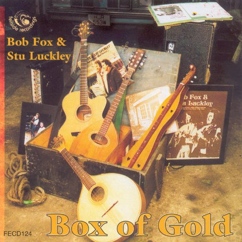 Bob Fox and Stu Luckley - Box Of Gold Audio CD