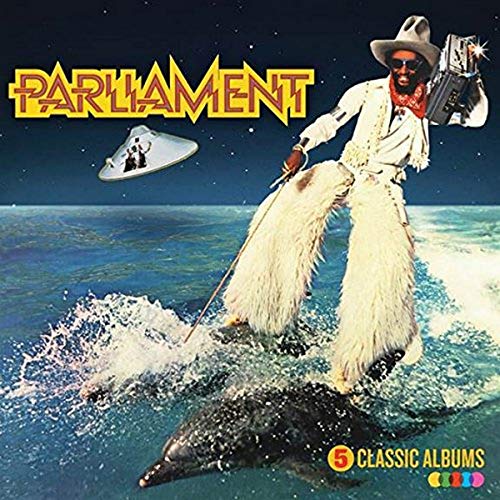 Parliament - 5 Classic Albums [CD]