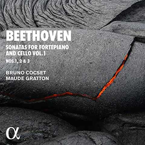 Bruno Cocset; Maude Gratton - Beethoven: Sonatas For Fortepiano And Cello / Vol. 1 [CD]