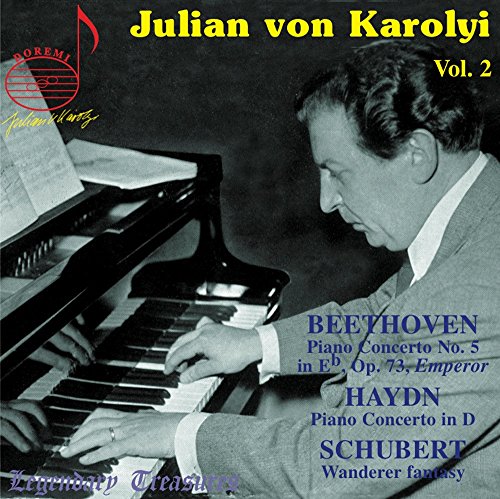 Von Karolyi - Julian von Karolyi Vol. 2: Haydn, Beethoven Piano Concertos [CD]