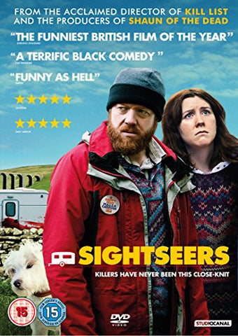 Sightseers [DVD] [2012] DVD