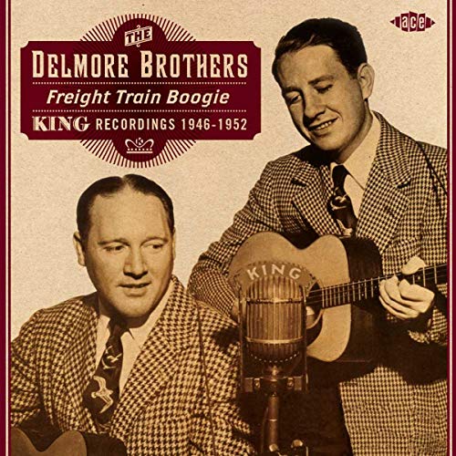 Delmore Brothers, The - Freight Train Boogie [CD]