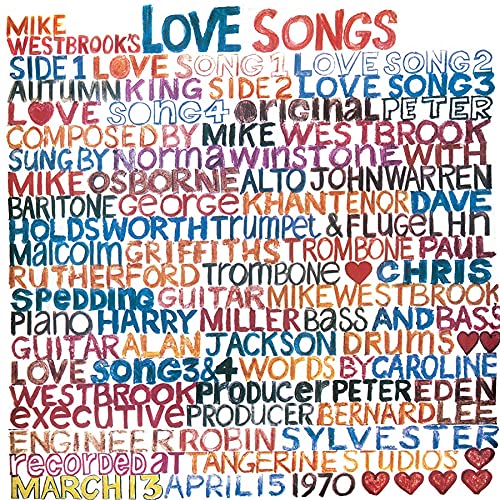 Various - Love Songs [VINYL]