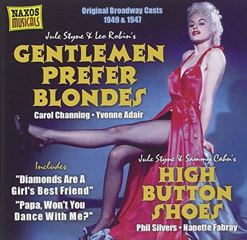 Channingadair - STYNE: Gentleman Prefer Blondes [CD]