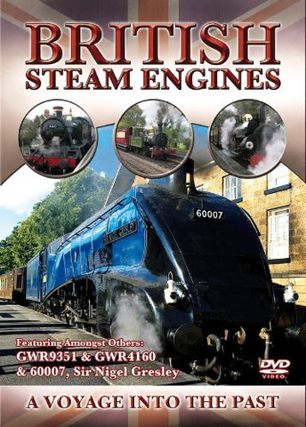 British Steam Engines/A Voyage into the Past  [DVD] [2011] [NTSC]