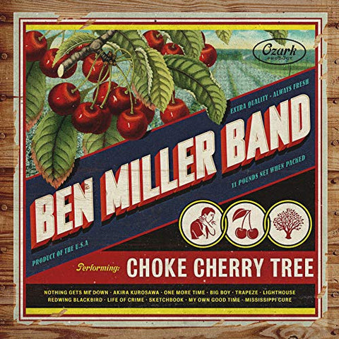 Ben Band Miller - Choke Cherry Tree  [VINYL]