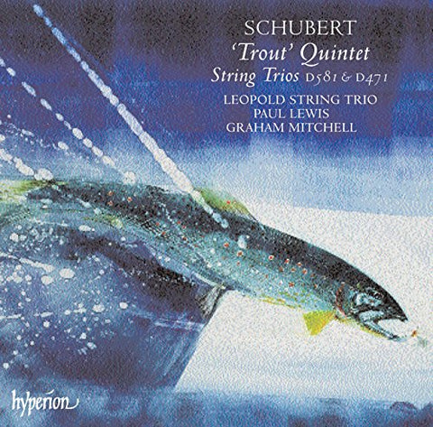Leopold String Trio - Schubert: 'Trout' Quintet [CD]
