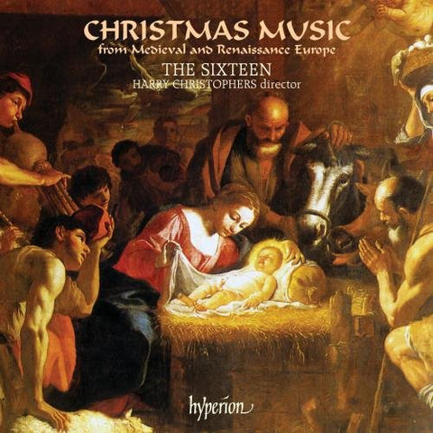 The Sixteen - Christmas Music from Medieval and Renaissance Europe Audio CD