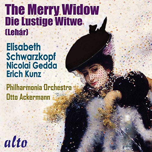 Lehar F. - Die lustige Witwe [CD]