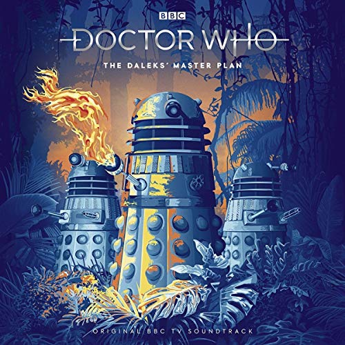 Doctor Who - The Daleks' Master Plan [VINYL]