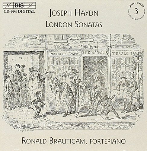 Joseph Haydn - Haydn: Complete Solo Keyboard Music, Vol 3 - London Sonatas /Brautigam [CD]