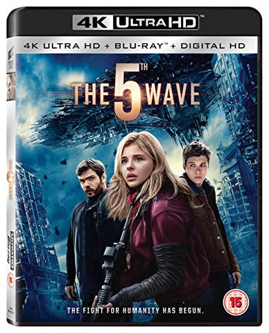 The 5th Wave [BLU-RAY]