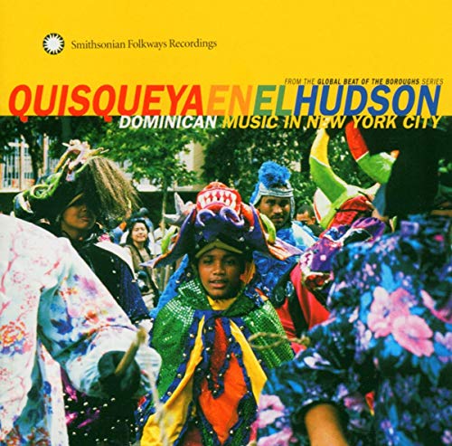 Various Artists - Quisqueya en el Hudson: Dominican Music in New York [CD]