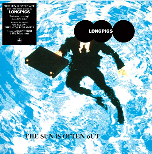 Longpigs - The Sun Is Often Out (180g Blue Vinyl) [VINYL]