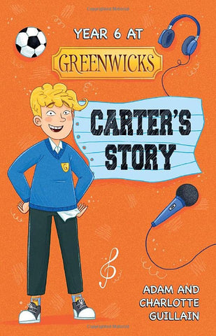 Reading Planet: Astro - Year 6 at Greenwicks: Carter's Story - Mars/Stars