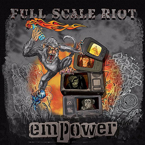 Full Scale Riot - Empower [CD]