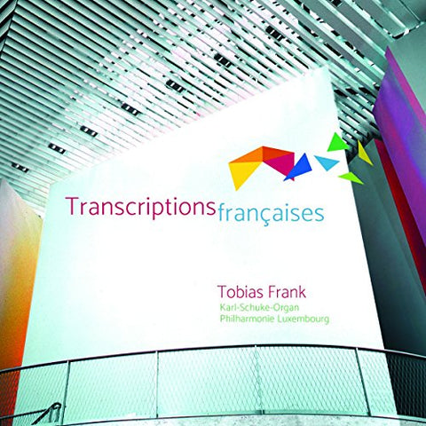 Tobias Frank - Transcriptions françaises [CD]