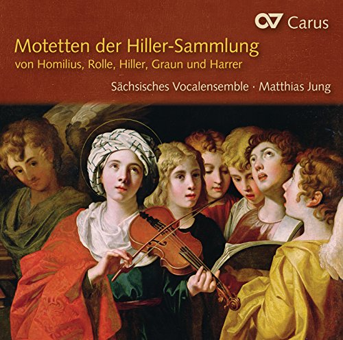 Jung/Sächsisches Vocalensemble - Motets of the Hiller-Collection [CD]